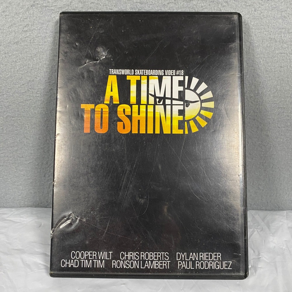 Transworld Skateboarding A Time to Shine DVD 2006 Video #18